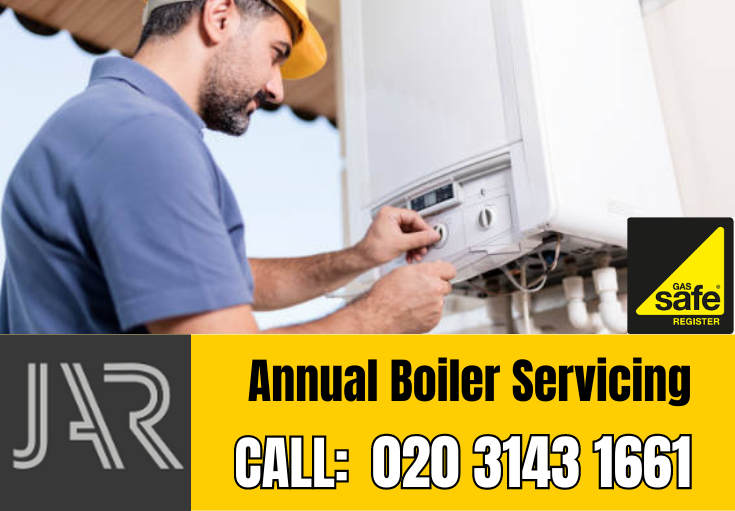 annual boiler servicing Barnet