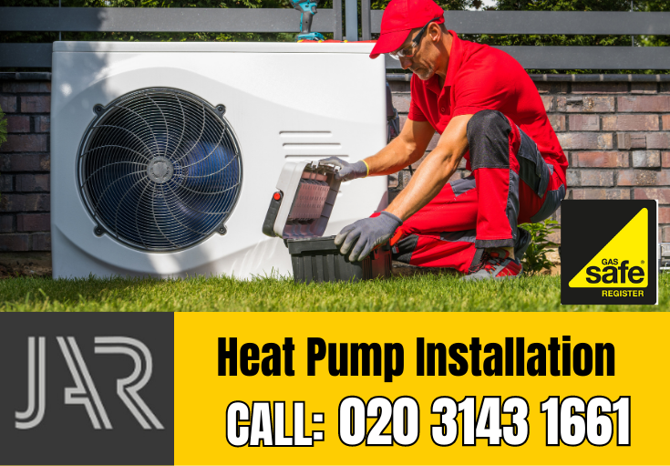 heat pump installation Barnet