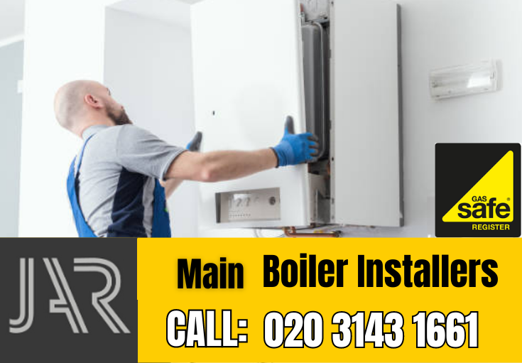 Main boiler installation Barnet