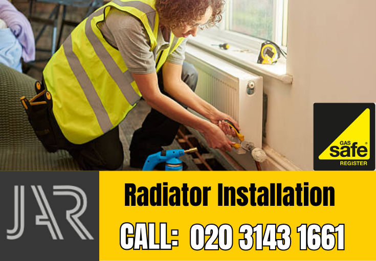 radiator installation Barnet