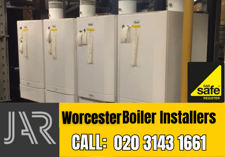 Worcester boiler installation Barnet